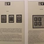 Motivsammlung 150 Jahre Briefmarken in 3 Lindner T Vordruckalben