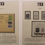 Motivsammlung 150 Jahre Briefmarken in 3 Lindner T Vordruckalben