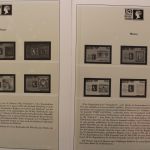 Motivsammlung 150 Jahre Briefmarken in 3 Lindner T Vordruckalben