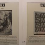 Motivsammlung 150 Jahre Briefmarken in 3 Lindner T Vordruckalben