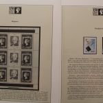 Motivsammlung 150 Jahre Briefmarken in 3 Lindner T Vordruckalben