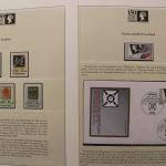 Motivsammlung 150 Jahre Briefmarken in 3 Lindner T Vordruckalben