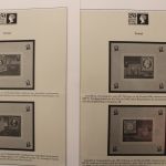Motivsammlung 150 Jahre Briefmarken in 3 Lindner T Vordruckalben