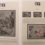 Motivsammlung 150 Jahre Briefmarken in 3 Lindner T Vordruckalben