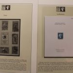 Motivsammlung 150 Jahre Briefmarken in 3 Lindner T Vordruckalben