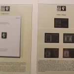 Motivsammlung 150 Jahre Briefmarken in 3 Lindner T Vordruckalben