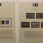 Motivsammlung 150 Jahre Briefmarken in 3 Lindner T Vordruckalben