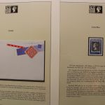 Motivsammlung 150 Jahre Briefmarken in 3 Lindner T Vordruckalben