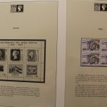 Motivsammlung 150 Jahre Briefmarken in 3 Lindner T Vordruckalben