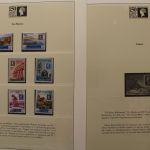 Motivsammlung 150 Jahre Briefmarken in 3 Lindner T Vordruckalben