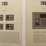 Motivsammlung 150 Jahre Briefmarken in 3 Lindner T Vordruckalben