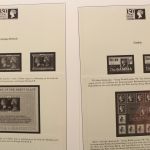 Motivsammlung 150 Jahre Briefmarken in 3 Lindner T Vordruckalben