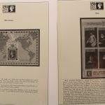 Motivsammlung 150 Jahre Briefmarken in 3 Lindner T Vordruckalben