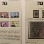 Motivsammlung 150 Jahre Briefmarken in 3 Lindner T Vordruckalben