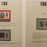 Motivsammlung 150 Jahre Briefmarken in 3 Lindner T Vordruckalben