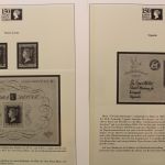 Motivsammlung 150 Jahre Briefmarken in 3 Lindner T Vordruckalben