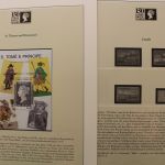 Motivsammlung 150 Jahre Briefmarken in 3 Lindner T Vordruckalben