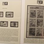 Motivsammlung 150 Jahre Briefmarken in 3 Lindner T Vordruckalben
