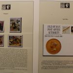 Motivsammlung 150 Jahre Briefmarken in 3 Lindner T Vordruckalben