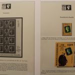 Motivsammlung 150 Jahre Briefmarken in 3 Lindner T Vordruckalben