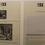 Motivsammlung 150 Jahre Briefmarken in 3 Lindner T Vordruckalben
