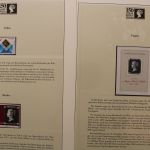 Motivsammlung 150 Jahre Briefmarken in 3 Lindner T Vordruckalben