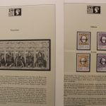 Motivsammlung 150 Jahre Briefmarken in 3 Lindner T Vordruckalben