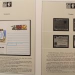 Motivsammlung 150 Jahre Briefmarken in 3 Lindner T Vordruckalben