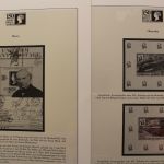 Motivsammlung 150 Jahre Briefmarken in 3 Lindner T Vordruckalben