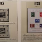 Motivsammlung 150 Jahre Briefmarken in 3 Lindner T Vordruckalben