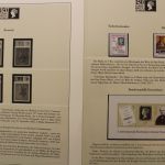 Motivsammlung 150 Jahre Briefmarken in 3 Lindner T Vordruckalben