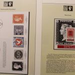 Motivsammlung 150 Jahre Briefmarken in 3 Lindner T Vordruckalben