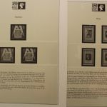 Motivsammlung 150 Jahre Briefmarken in 3 Lindner T Vordruckalben