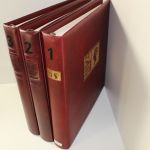 Motivsammlung 150 Jahre Briefmarken in 3 Lindner T Vordruckalben