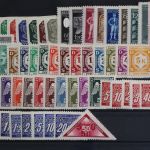 Böhmen & Mähren 1939-1945 incl. Dienst- und Portomarken, postfrisch