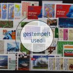 Deutschland (BRD), MiNr. 3580-3654, Jahrgang 2021, gestempelt