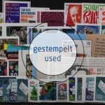 Deutschland (BRD), MiNr. 3580-3654, Jahrgang 2021, gestempelt