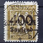 Deutsches Reich, MiNr. 300, gestempelt, geprüft Infla