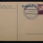 Böhmen & Mähren, SST Budweis vom 4.6.39 Kreistag der NSDAP