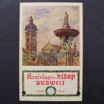 Böhmen & Mähren, SST Budweis vom 4.6.39 Kreistag der NSDAP