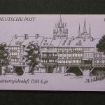 DDR, MiNr. MH 10, postfrisch