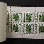 DDR, MiNr. MH 10, postfrisch