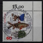 Deutschland (BRD), MiNr. 1087, Ecke rechts oben, gestempelt