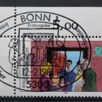 Deutschland (BRD), MiNr. 1086, Ecke links oben, ESST