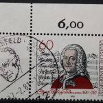 Deutschland (BRD), MiNr. 1085, Ecke links oben, ESST