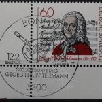 Deutschland (BRD), MiNr. 1085, Ecke links unten, ESST