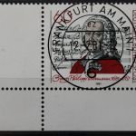 Deutschland (BRD), MiNr. 1085, Ecke links unten, EST