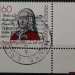 Deutschland (BRD), MiNr. 1085, Ecke rechts unten, gestempelt