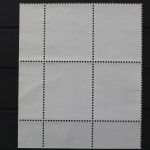 Deutschland (BRD), MiNr. 1082, 4er Block, Ecke rechts unten, gestempelt