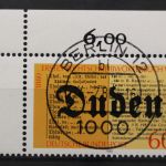 Deutschland (BRD), MiNr. 1039, Ecke links oben, EST